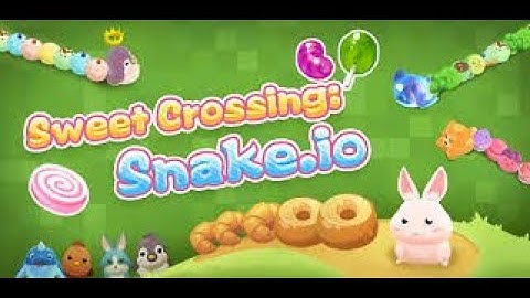 Sweet Crossing: Snake.io (Android/IOS) Gameplay KQL Walkthrough - Almost best record!!