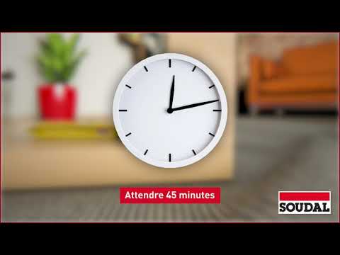Soudal Wood FIX colle à bois - Appliquer une colle à bois résistante à l'eau