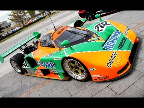 1991 MAZDA 787B #202 JSPC仕様車 - YouTube