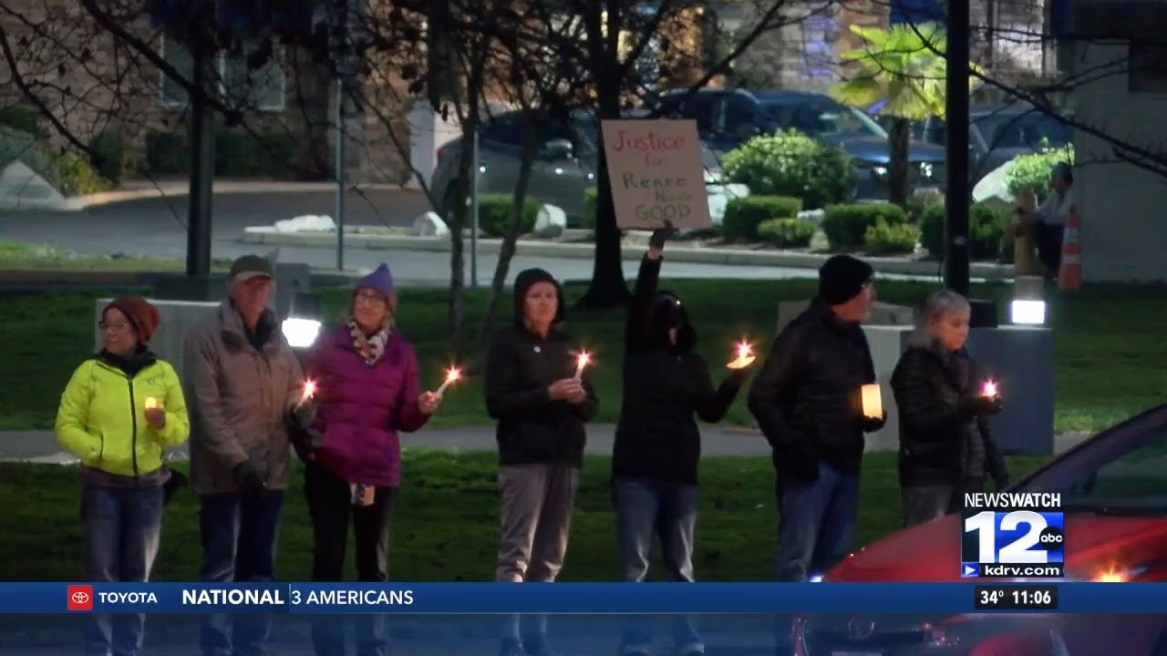 Candlelight vigil highlights local response to recent ICE actions
