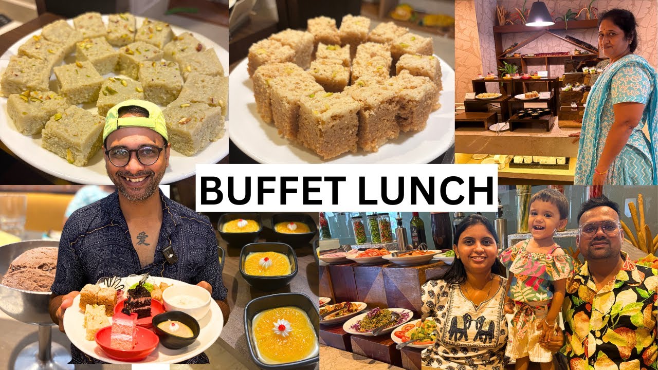 UNLIMITED Buffet Lunch In Bharuch : Regenta Central Harimangla