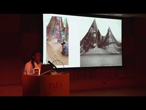 Visiting Artist Program: Hernease Davis - video from PAFA
