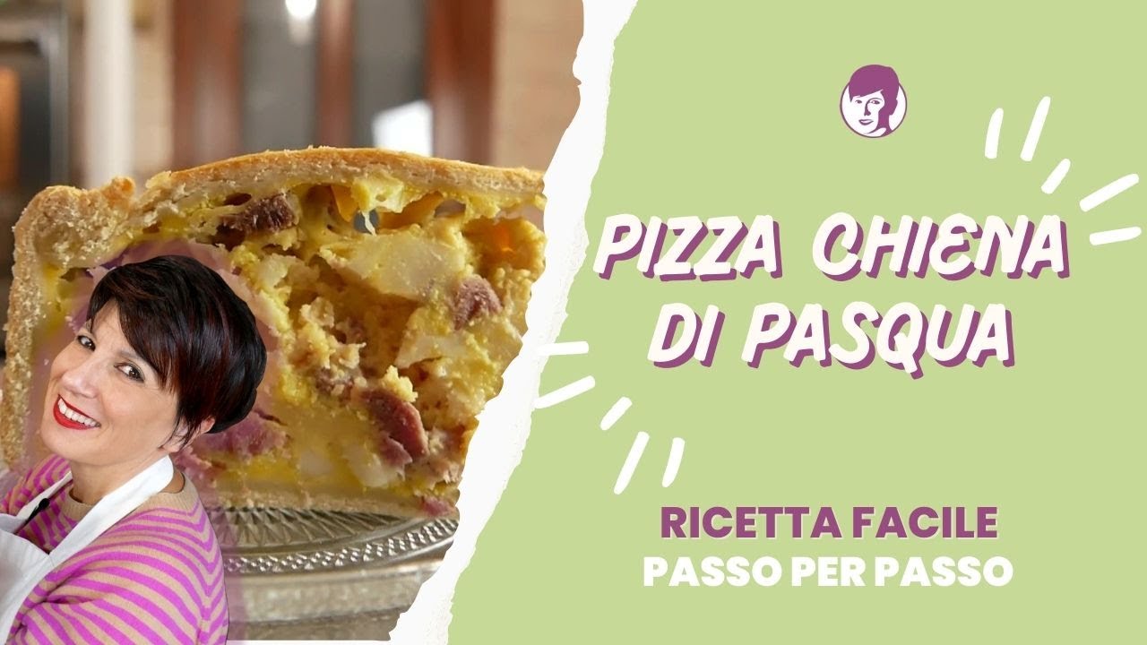 Pizza chiena: ricetta facile passo  passo | Antonietta Polcaro