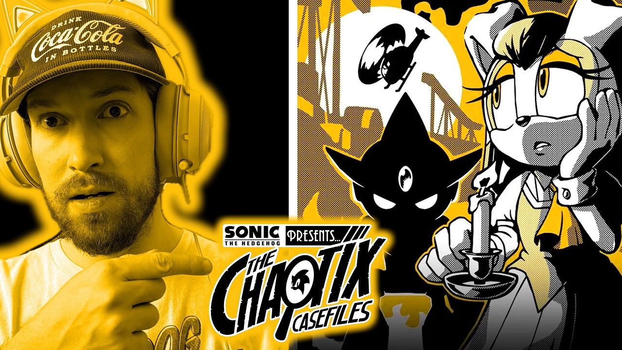 VANILLA & GEMERL VOICE REVEAL! | The Chaotix Case Files EP 5 (REACTION)