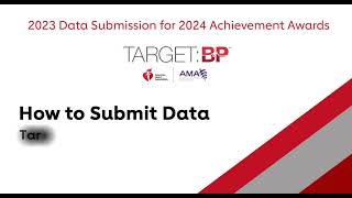How to Submit Target: BP Data – Full Walkthrough (2024)