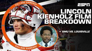 Full Desmond Howard's SCOUTING REPORT on Louisville's Lincoln Kienholz 🏈 | College GameDay Update