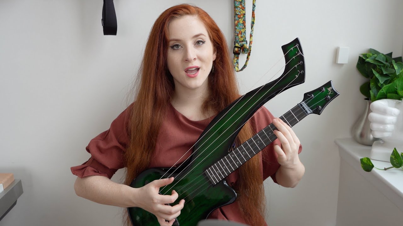 'S Wonderful (Gershwin cover on harp ukulele)