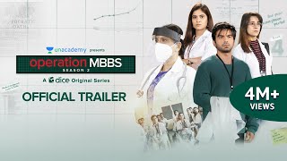 Dice Media | Operation MBBS | Season 2 | Web Series | Official Trailer | Episode 1 out on 15th March