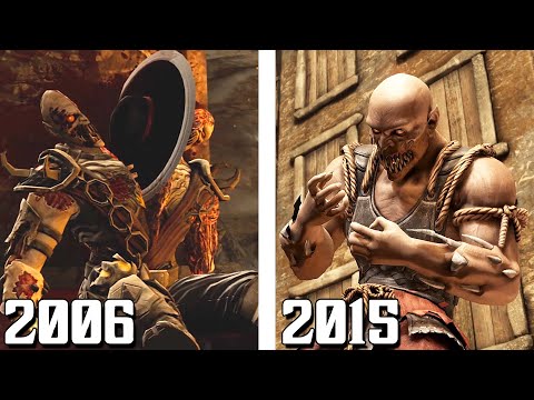 Baraka&rsquo;s Death in Mortal Kombat 9 vs Baraka&rsquo;s Death in Mortal Kombat X (2006-2019)