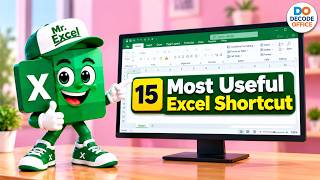 15 Most Useful Excel Shortcut