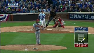 Details Anthony Rizzo's Go-Ahead Homer 2015 NLDS GM 4 News