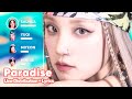 (G)I-DLE - Paradise (Line Distribution + Lyrics Karaoke) PATREON REQUESTED