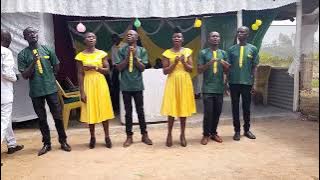 AN MARI BABA BY AT JESUS FEET MINISTERS PERFORMED AT SUKARI CAMP MEETING.