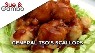General Tso's Scallops by Sue and Gambo 2,402 views 9 months ago 6 minutes, 29 seconds