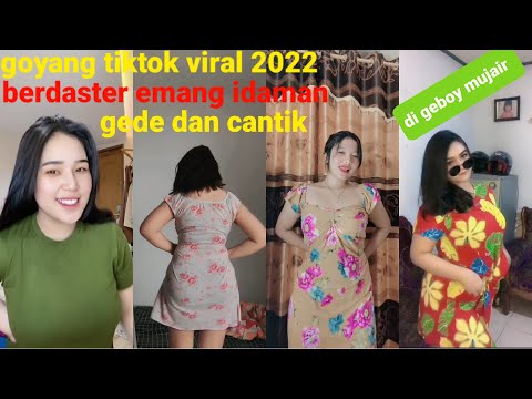 Di geboy mujair || goyang viral 2022 gede dan berdaster emang paling bikin ngiluh💦 #Goyangtiktok