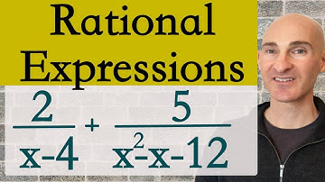 Rational Expressions Adding and Subtracting
