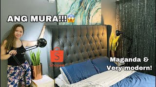 AFFORDABLE \u0026 CLASSY FLOOR LAMPS FROM SHOPEE!  ROMA SO