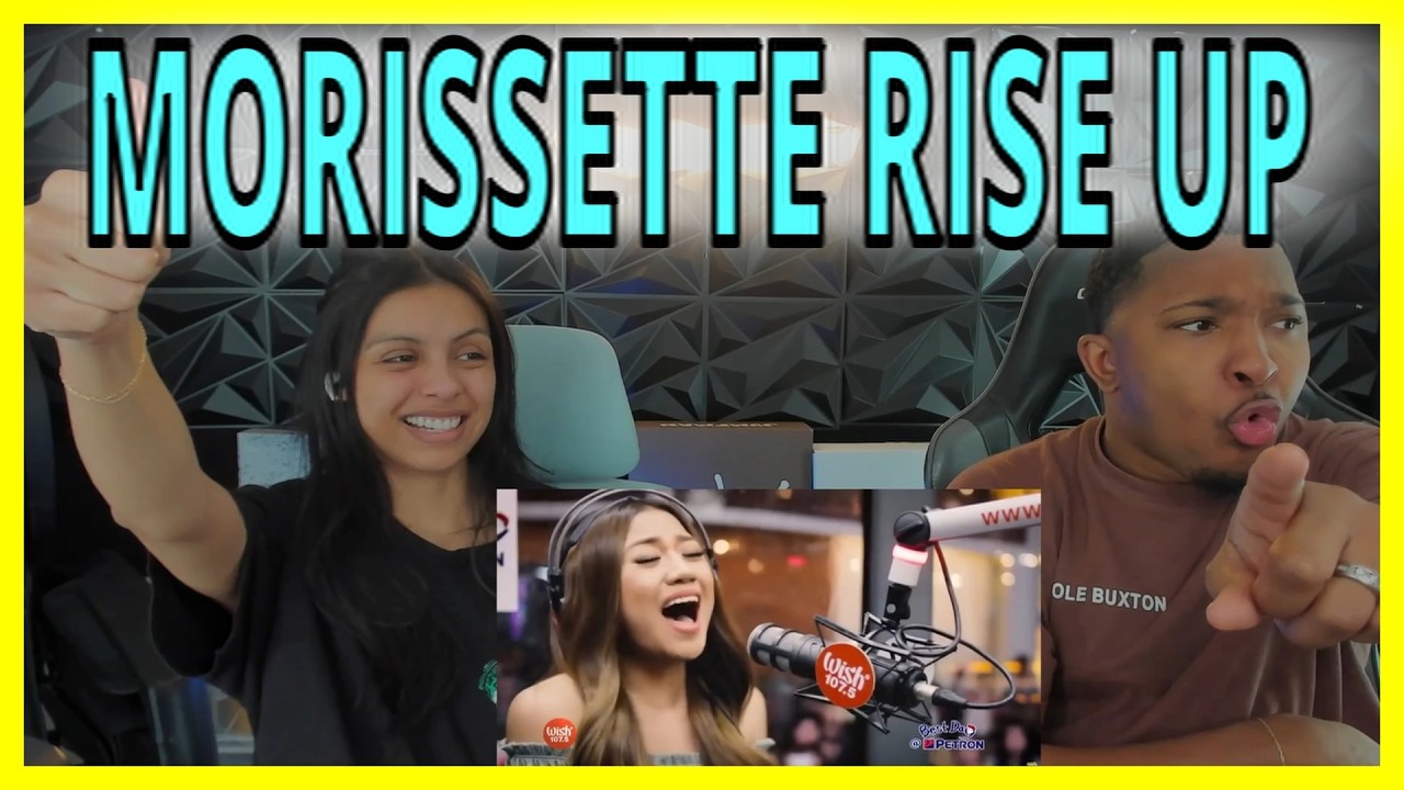 First Time Hearing Morissette Amon Rise Up Reaction!