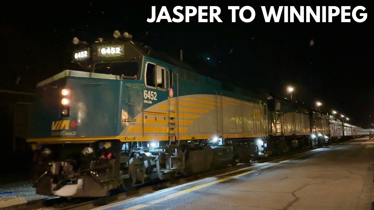 VIA Rail - Jasper to Winnipeg - Train 2