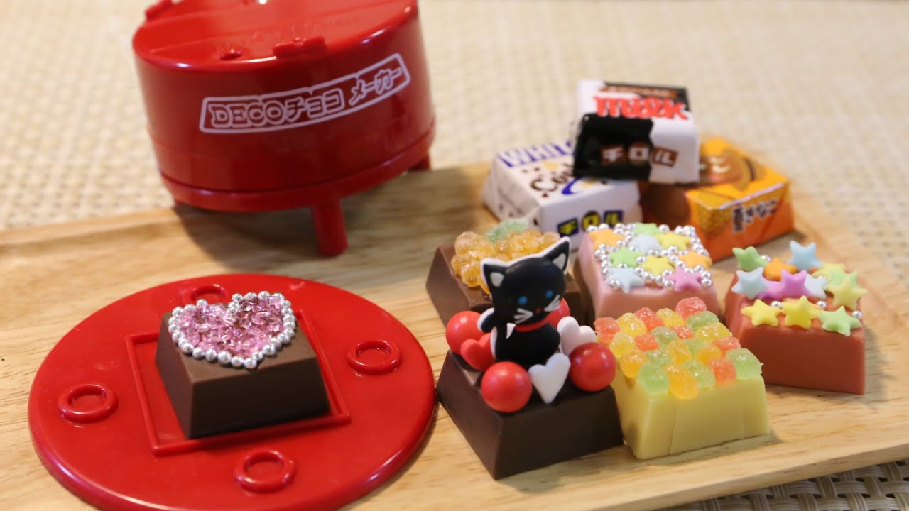 Deco chocolate maker ～デコチョコメーカー