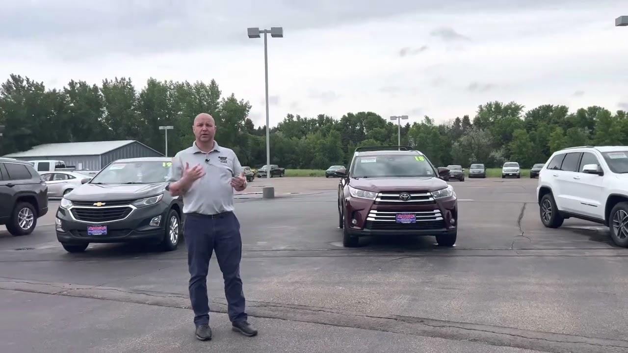 We got you covered with our SUV inventory!