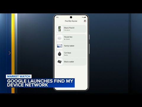 Google launches 'Find My Device' network for Android