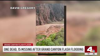 Man who survived flash flooding at Grand Canyon recounts tale of survival