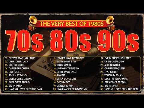 80s Music Hits ♪ Best Oldies Songs Of 1980s ♪ Oldies But Goodies Greatest Hits 80s