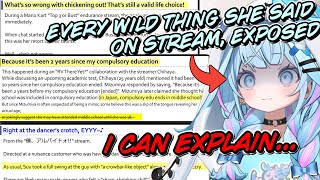 Mizumiya Suu’s unofficial Wiki is f**king hilarious