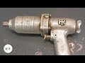 Vintage Ingersoll Rand Impact Wrench Restoration