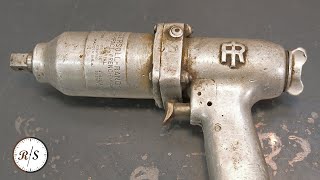 Vintage Ingersoll Rand Impact Wrench Restoration