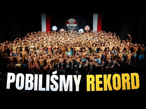STWORZYLIŚMY NAJWIĘKSZE ZAWODY DLA NATURALI W EUROPIE!