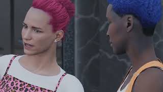 Yolanda & Sabine Fashion Trivia ALL CORRECT ANSWERS | NBA 2K23 MyCAREER Next Gen Courting Calloway