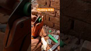 plumber work training -plumbing hacks #plumbingandpipefitting #plumbinghacks