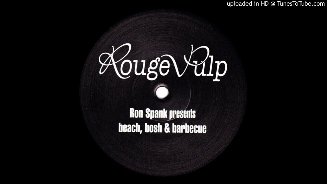 Ron Spank - Beach, Bosh & Barbecue