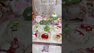 Christmas Theme Food-Grade Silicone Squishies