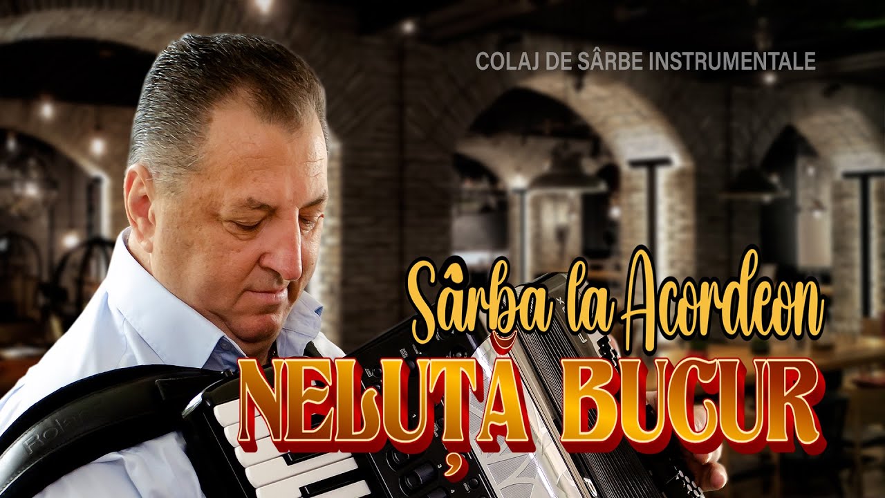 NELUTA BUCUR . Sarba la acordeon [3] | COLAJ 2025 | 𝓛𝒾𝓋𝑒