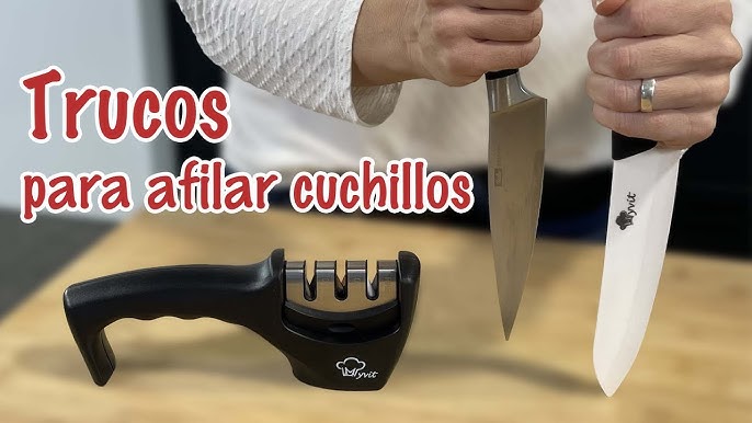 😨 CÓMO USAR UN AFILADOR DE CUCHILLOS MANUAL 🤔 ¿El más rápido o el mejor?  