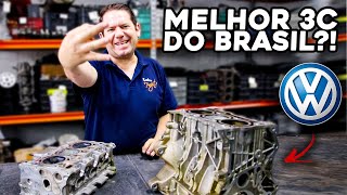 SERÁ QUE É O MELHOR 3 CILINDROS DO BRASIL?! PRIMEIRA VEZ AQUI NA RETÍFICA!! DEMORO, HEIN?! 😱