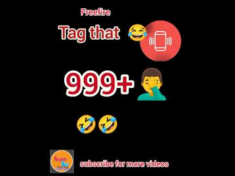Tag that😂 999+ in freefire 🤣🤣freefirefunnymoments#aagambaagaming#shorts