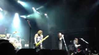 Singapore Rock Festival 2014, KORN
