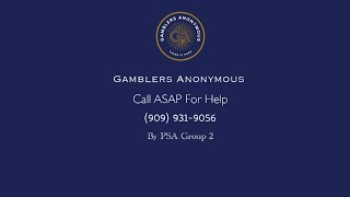 Gambling Addiction Live PSA