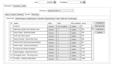 How To Use The Xv2 Save Editor (PC Only) | Dragon Ball Xenoverse 2 #xenoversemods