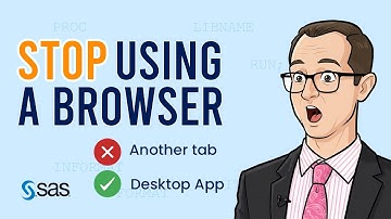👉 Stop Using SAS Viya in a Browser
