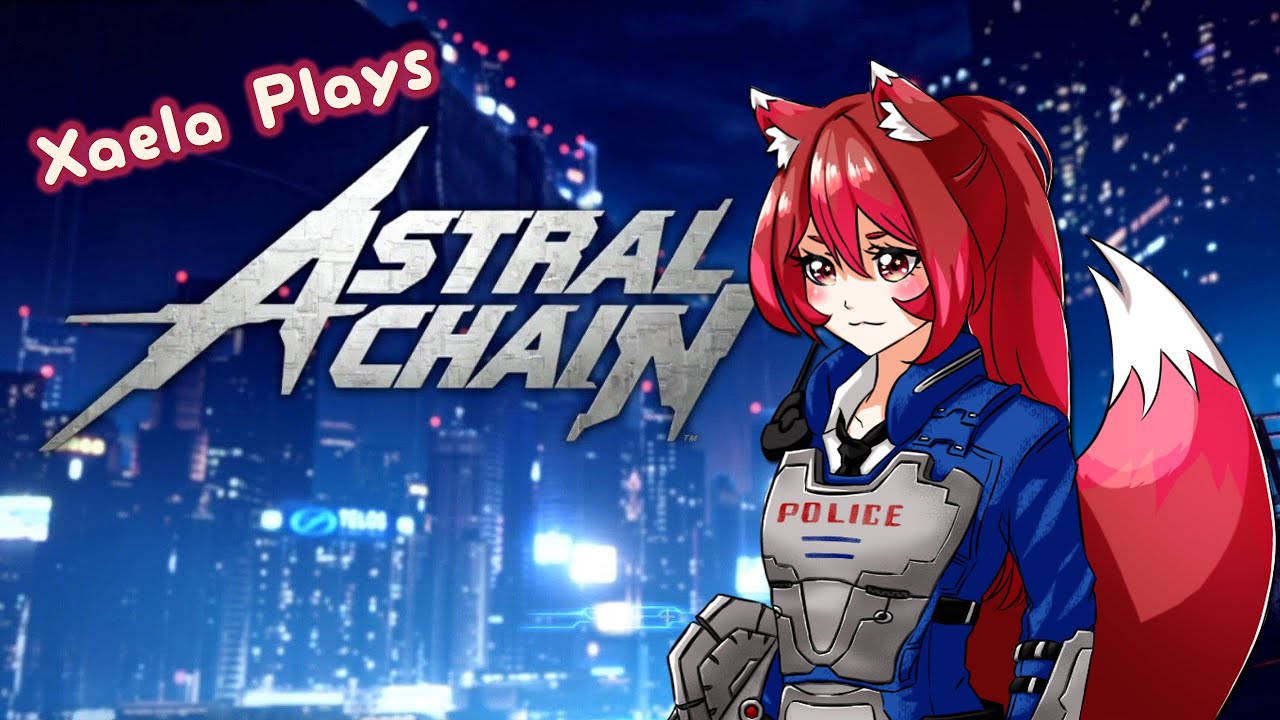 🔴【Astral Chain】[11] Going turbo into File 11!! (Learning JP + Genshin first!)｜Mald Monday