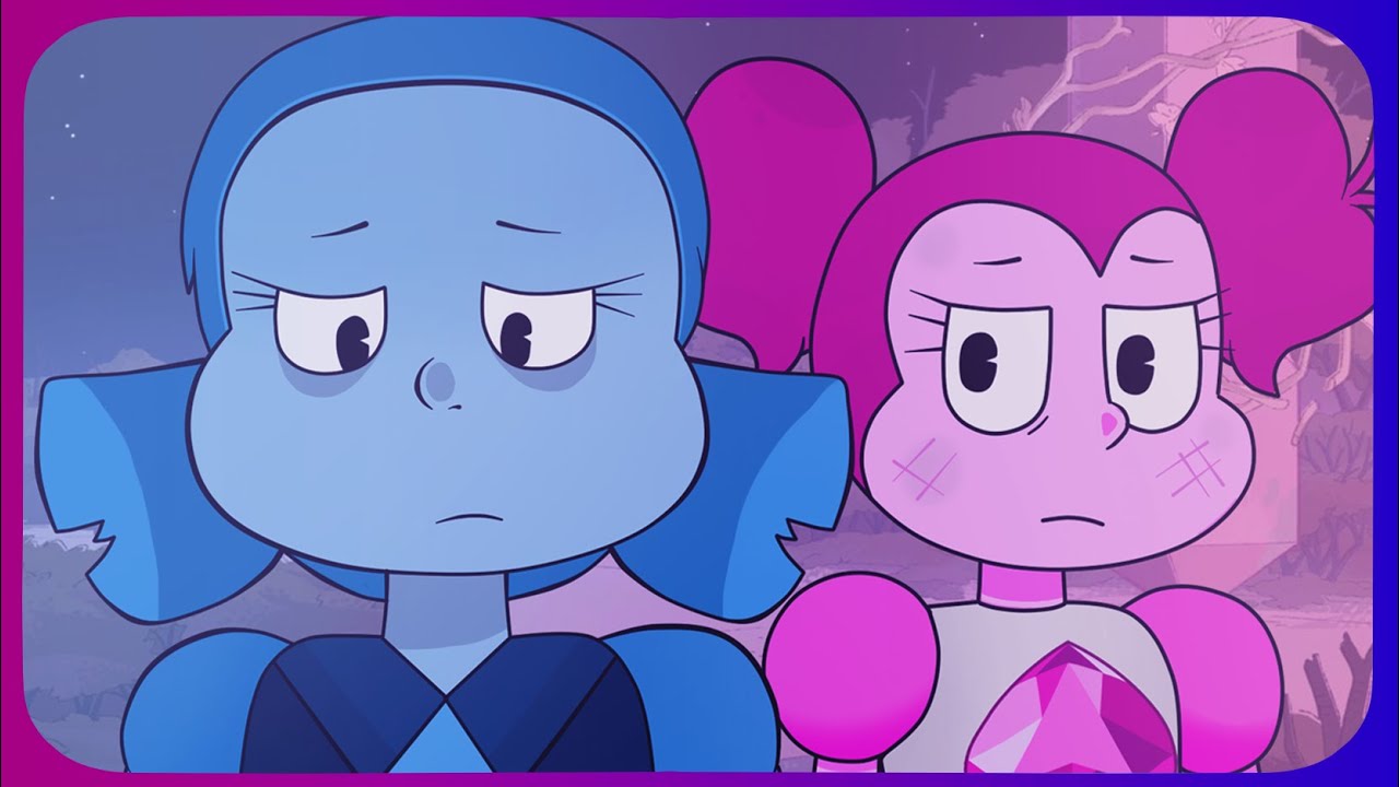 Blue spinel steven universe