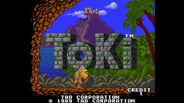 Toki - Game Over (ARCADE OST)