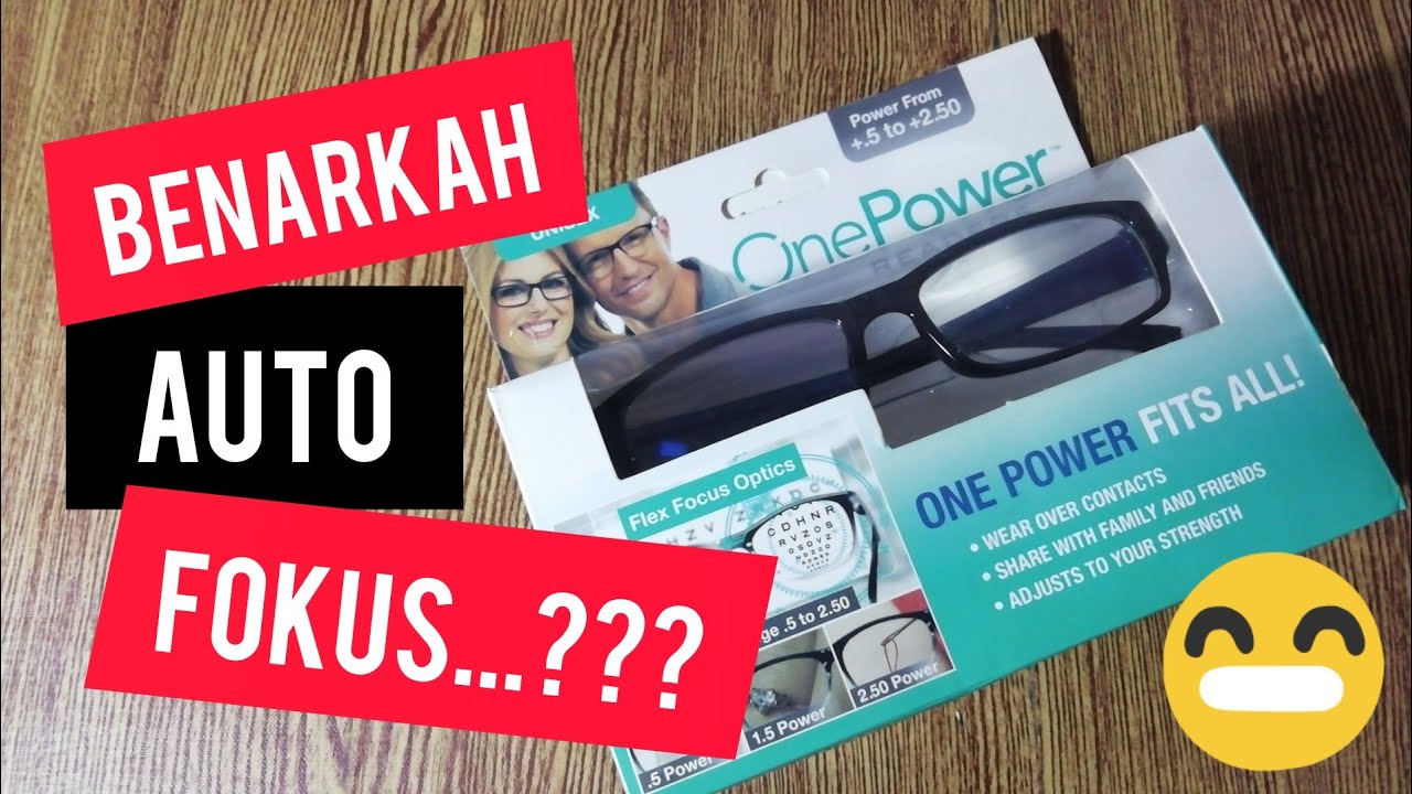 Kacamata Autofocus Auto Fokus Benarkah YouTube