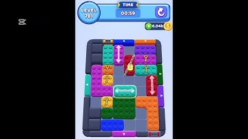 Colour Block Jam Level 781 Solution Walkthrough
