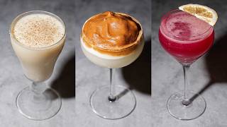 I made some original cocktails... Dare to taste Update